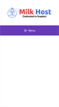 Mobile Screenshot of milkhost.in